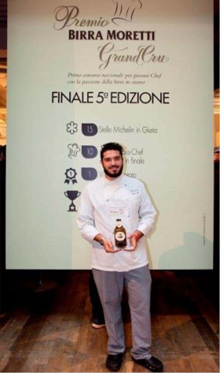 Valerio Maceroni - vincitore Premio del pubblico